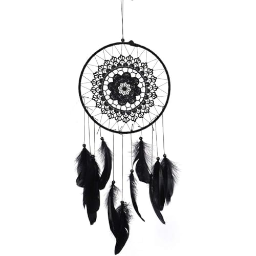 Acchiappasogni, Piume Acchiappasogni Per Camera da Letto Acchiappasogni in Rete Rotonda Intrecciata Per Adulti Ornamento da Appendere a Parete Albero della vita acchiappasogni Per La Casa Dell'auto