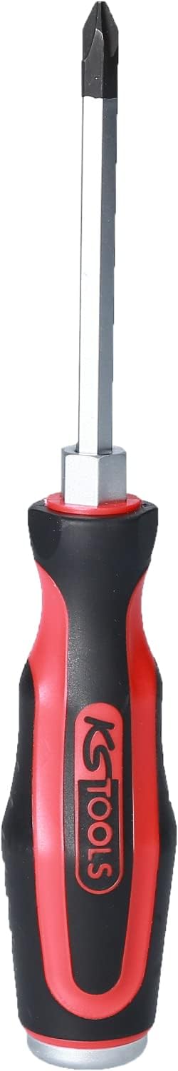 ERGOTORQUEmax hammer cap screwdriver, PH2, 185mm