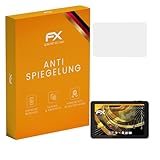 Les empreintes digitales sur l'écran sont réduites par l'Protecteur d'écran. Protection maximale contre les rayures grâce à la dureté de surface élevée (dureté crayon 3H).