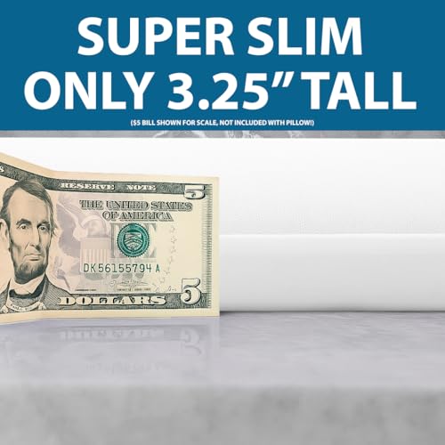 Bluewave Bedding Super Slim Gel Pillow thumbnail 4