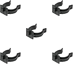 Kitchen Plinth Hooks, Kitchen Skirting Hook, Easy to Install (ABS, 5 Pieces)