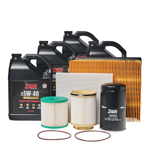 Doc's Diesel 6.7L Cummins Oil + Filter Change Kit for RAM 25
