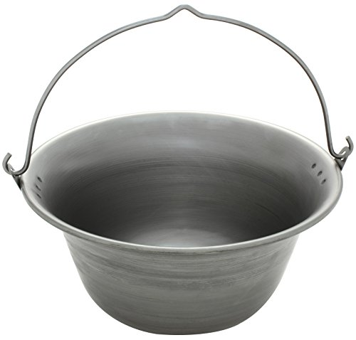 Preisvergleich Produktbild Gulaschkessel 10 Liter aus Eisen