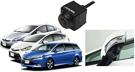 Amazon Alpineアルパインサイドカメラhce Cs1000 Ktx Y003prウィッシュ プリウス プリウスa用セット バックカメラ本体 車 バイク