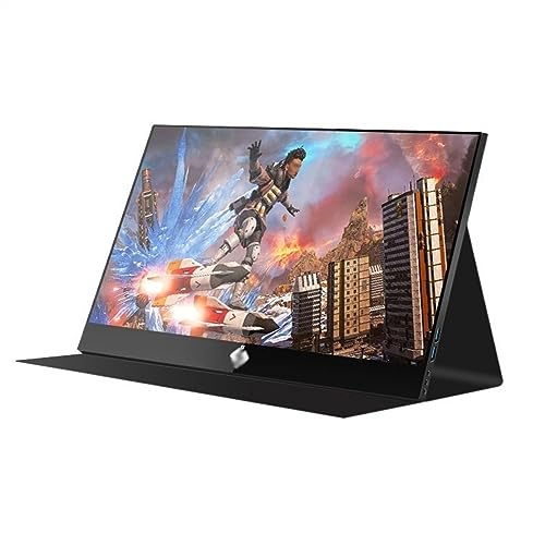 Juegos en casa Monitor portátil con sensor de gravedad inalámbrico 4K 15,6 pulgadas, IPS, frecuencia actualización 60Hz, expansión externa for teléfono móvil , resolución 3840x2160 Segunda pantalla