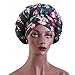 African Exaggerated Headbands Twisted Braid Head Scarf Turban Caps Fashion Ethnic Hairstyle Head Wrap for Women All Ages Hat
