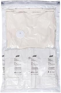 Venus Vacuum Storage Bags for Bedding,Comforters, Blankets, Clothes, and Pillows, 56x80cm Seal Bags - Space-Saving Solution,L,1 PACK