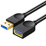 Le câble USB 3.0 peut fournir un taux de transfert de données très élevé, jusqu’à 5 Gbit/s, soit 10 x plus rapide que l'USB 2.0. Ce câble est rétrocompatible avec les périphériques standards USB 2.0 et USB 1.1.