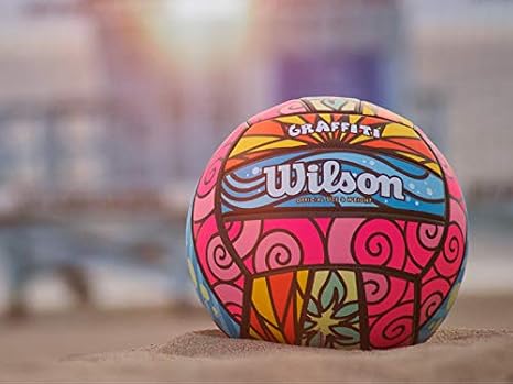 Wilson AVP Hawaii Outdoor Volleyball + Frisbee Kit