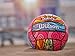 Wilson Sporting Goods Graffiti Volleyball- Pink/Blue/Yellow,1 Pack - OS,WTH46341B