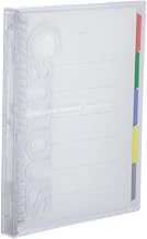 Kokuyo K O K U Y O Loose Leaf Binder Campus B5 26 Holes Transparent Slides Up to 100 Sheets School Work Storage Organization Document Management Original Logo Package H