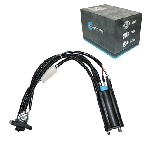 QFS Fuel Pump Assembly compatible with 2021-2023 Gas Gas, 2013 Husaberg, 2014-2023 Husqvarna, 2013-2023 KTM Motorcycles, Drop-in Installation, OEM Replacement