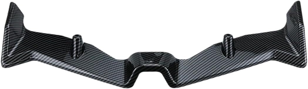 オートバイのサイドフェアリング フロントフェアリングエアロダイナミックウィングカバーアクセサリーオートバイフロントエアロダイナミック