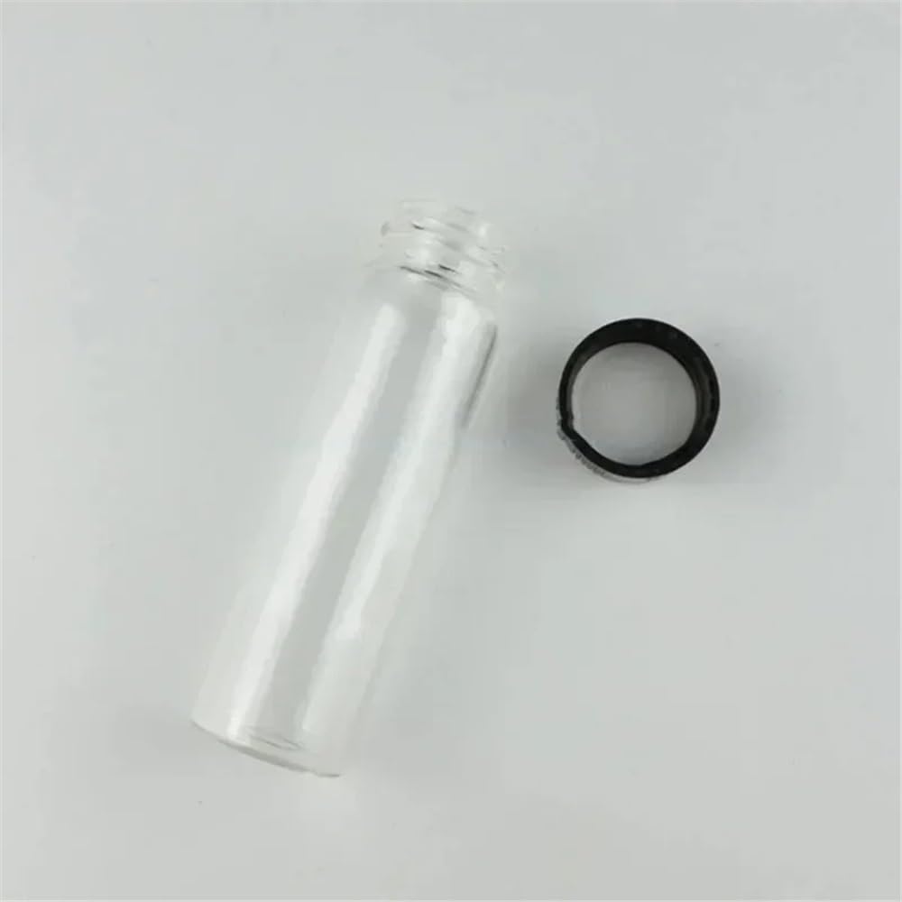 Strumenti da laboratorio e attrezzature Flacone for reagenti in vetro borosilicato trasparente con tappo a vite for uso medicinale, da laboratorio, da 2 ml a 60 ml, for esperimenti(4ml 100pcs)