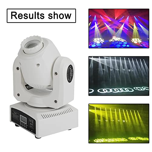 RGBW LED DJ DMX éclairage de scène tête mobile 120W avec 9/11 canaux audio