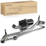 Bras d'essuie-glace avant avec moteur compatible avec M.e.g.a.n.e II BM0 1 CM0 1 EM0 1 KM0 1 LM0 1 2002-2008 288001683R