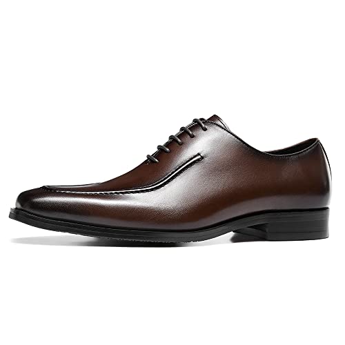 FRASOICUS Mens Oxford Shoes Mens Leather Dress Shoes Formal Dress Shoes for Men2