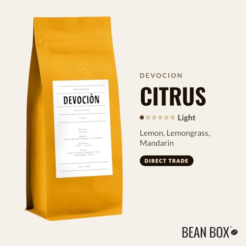 Bean Box Coffee Sampler - 4 Pack Molido miniatura 4