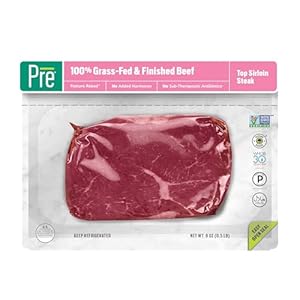 Pre, Beef Top Sirloin Steak, Grass-...