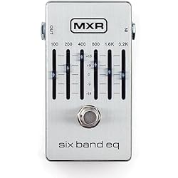 Amazon.com: MXR Six Band EQ Guitar Effects Pedal and MXR DC Brick