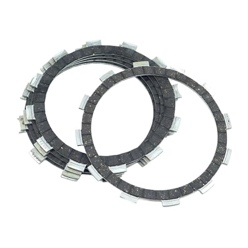 Kit disques friction embrayage moto rechange pour TU250G Grasstracker 5 pièces