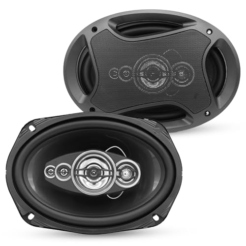 5 CORE 6x9 Car Speaker 4Ohm 2 Way Coaxial Speaker