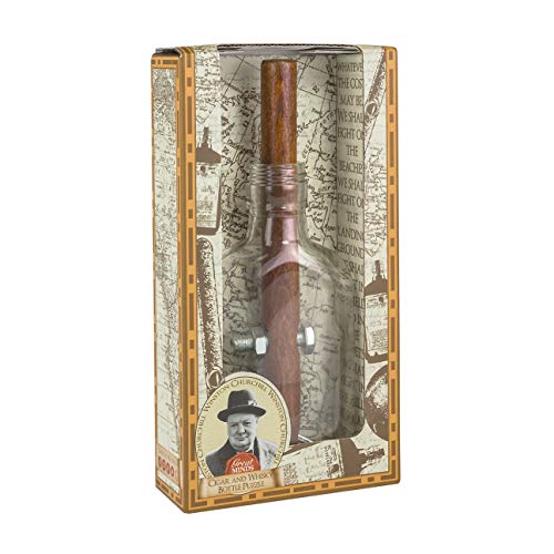 Professor Puzzle | Great Minds Collection: Churchill's Cigar And Whiskey Bottle | Puzzle | Ages 14+ | 1+ Players #TOP1