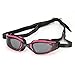 MP Michael Phelps Women's XCEED Swimming Goggles, Smoke Lens, Pink/Black Frame