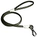 Tellpet Pu Leather Dog Leash for Small Dogs, Superiority Quality Buckle and Leather Cat leashes, 4 Foot, Olive Green