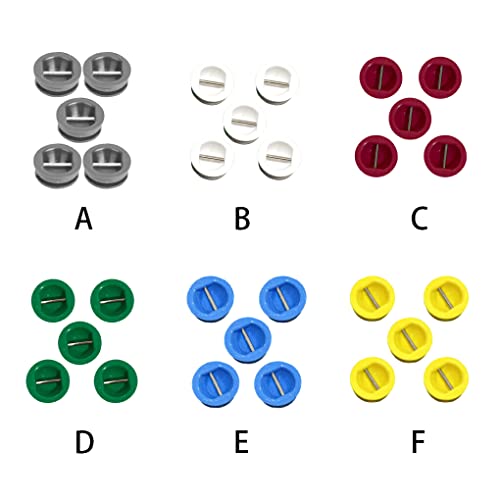 WIUSOODE 5 peças de prancha de surf longboard coleira copo corda reparo reparo ao livre , Azul