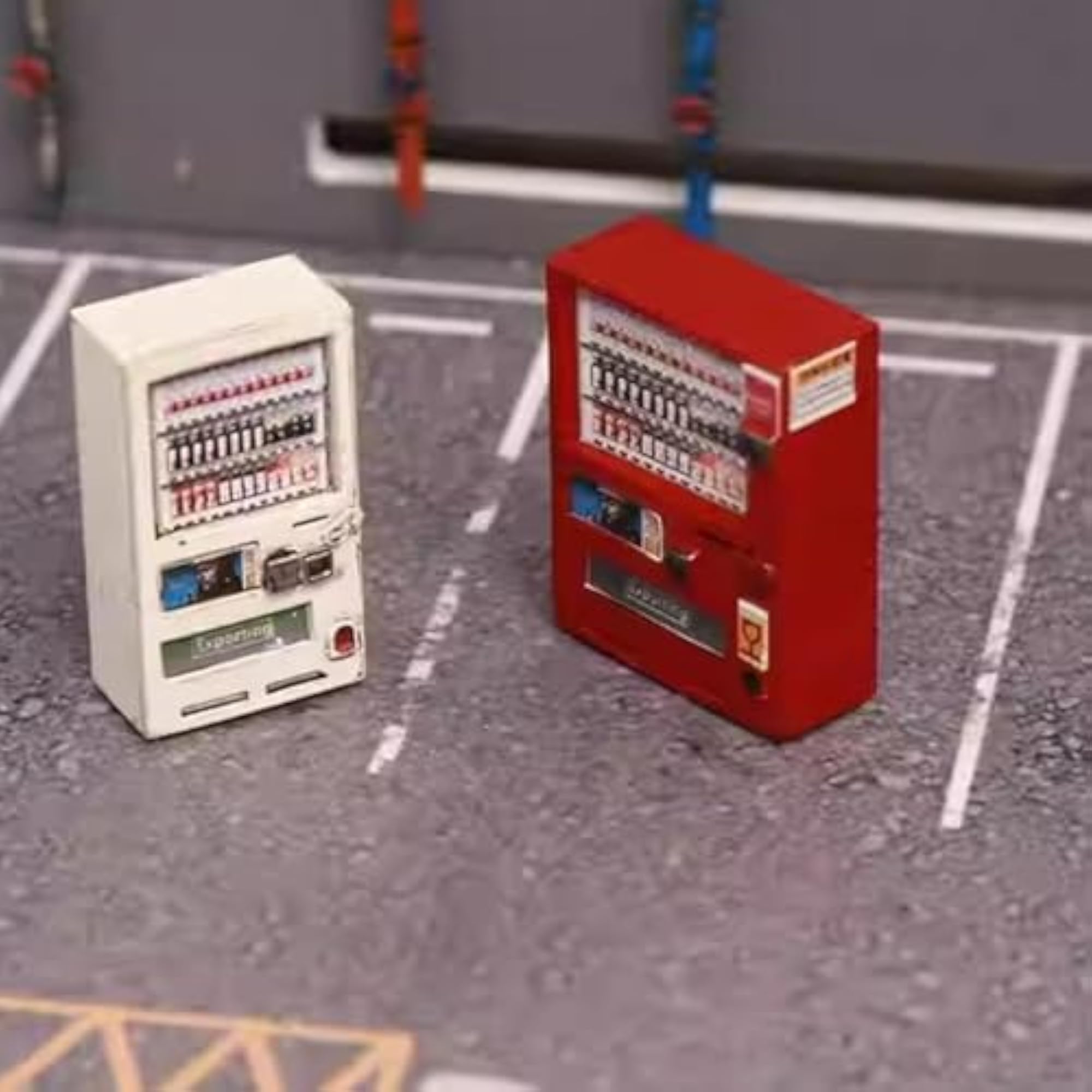 1/64 Scale Vending Machine Model DIY Micro Scene Decoration