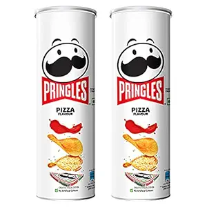 Kellogg's Pringles Pizza 107 g (Pack of 2)