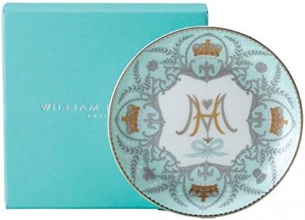 H.R.H. Prince Harry & Meghan Markle Royal Wedding 19th May 2018 - The William Edwards Royal Wedding Collection : Commemorative Fine Bone China Coaster