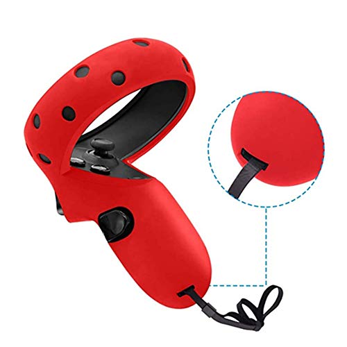 58bh Touch Controller Grip Cover voor Oculuss Quest/Oculuss Rift S, Siliconen Beschermende Huid Siliconen Controller… - Image 5