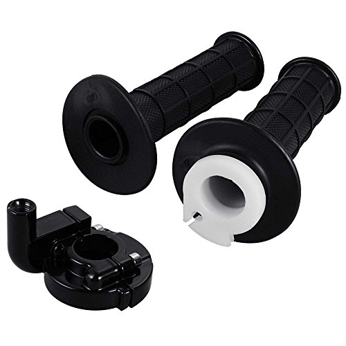 Mycheng Throttle Handle Grips And Grip Cable For Mini Baja Mb165 Mb200 5.5 6.5Hp 196 200Cc Doodlebug Bike 50 Inch #TOP1