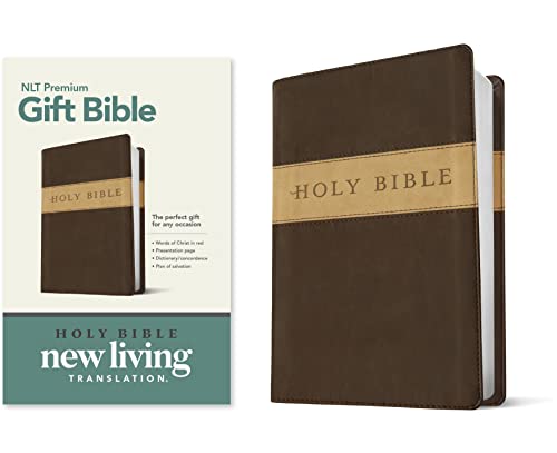 Premium Gift Bible-NLT