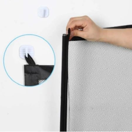 Tela de Proteção para Cães e Gatos, Rede de Segurança para Janelas e Varandas. Portas, Casa, Apartam