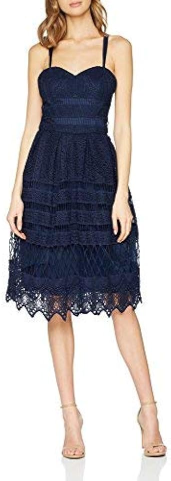 robe bleu marine amazon