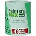 Painter's Mate 668840 Green 8-Day Painting Tape, 0.94-Inch by 60-Yard, 6-Pack of Rolls