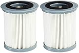 Green Label 2 Pack Replacement HEPA Filter 59157055 for Hoover Elite Rewind Upright Vacuum Cleaners. Fits: U5507900, U5507950, U5509900, U5511900, UH40070, U5509950, U5512900, UH40150HD