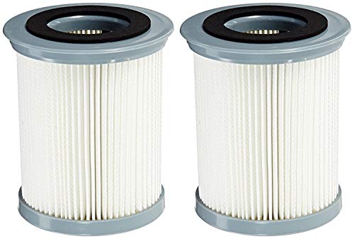 Green Label Brand 2 Pack Replacement HEPA Filter 59157055 for Hoover Elite Rewind Upright Vacuum Cleaners. Fits: U5507900, U5507950, U5509900, U5511900, UH40070, U5509950, U5512900, UH40150HD