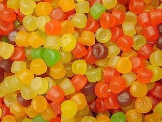 Scented Floral Gums 1 kilo bag