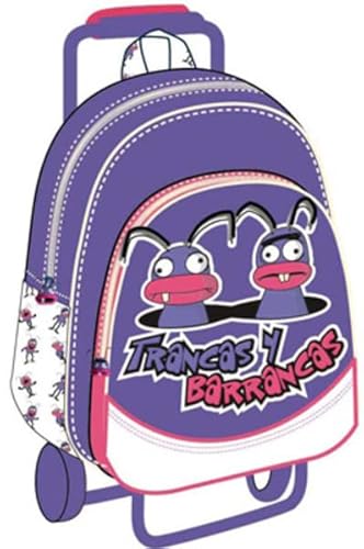 CARRO MOCHILA TRANCAS Y BARRANCAS