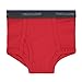 Fruit of the Loom boys Tag Free Cotton briefs underwear, Toddler Ã‚â€“ 5 Pack Ã‚â€“ Assorted Color, 4-5T US