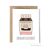 Bun In The Oven Congrats//new mom card, card for new mom, expecting mother card, baby shower card,...