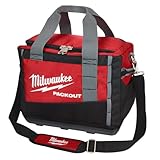 Milwaukee 932471066 PACKOUT - Bolsa de Lona (38 cm),Color Rojo