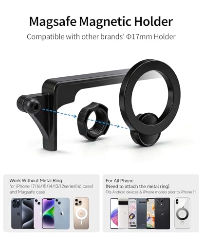 Car Phone Holder for Audi A6/A7 2019-2025, A6 Allroad/S6/S7 20-25,RS7 21-25 by MaserWeller - Used condition - Image 15