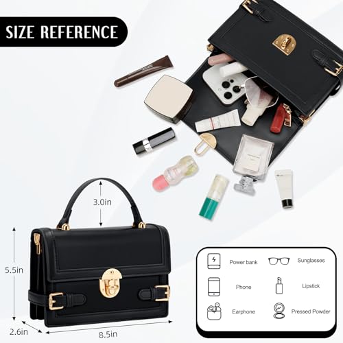 Image of KKXIU Straw Purse for Women, Summer Beach Shoulder Bag for Vacation | Adjustable Shoulder Strap, Small Crossbody Bag, Top Handle Handbag