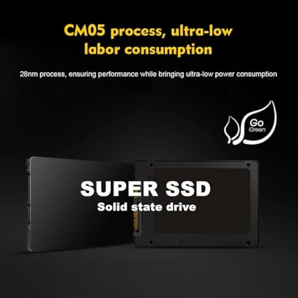 Твердотельные накопители 1TB/2TB/4TB SATA3 6,3 см, подходящие для ноутбуков и настольных ПК, с универсальной скоростью чтения до 550 Мб/с, встроенной флеш-памятью 3D NAND и быстрыми дисками