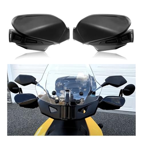 Déflecteurs d'air Can-Am Ryker pour rouler confortablement par tous les temps